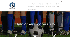 Desktop Screenshot of dyerkickers.org